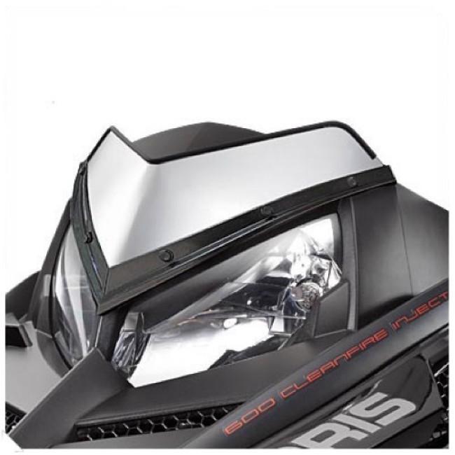 Purchase 2877804 Polaris Switchback Rush RMK 600 800 Low Chrome Windshield in Logan, Utah, US