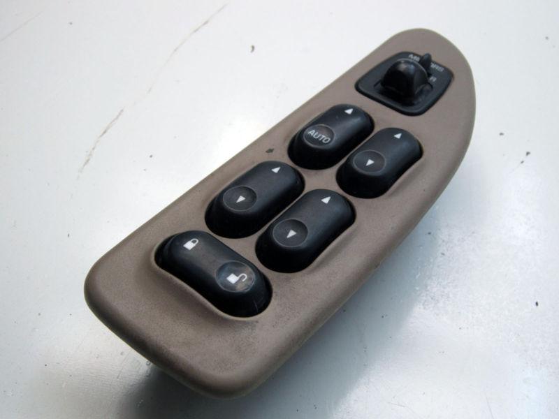 Oem 1999 2000 2001-2003 ford windstar master power window mirror switch bezel