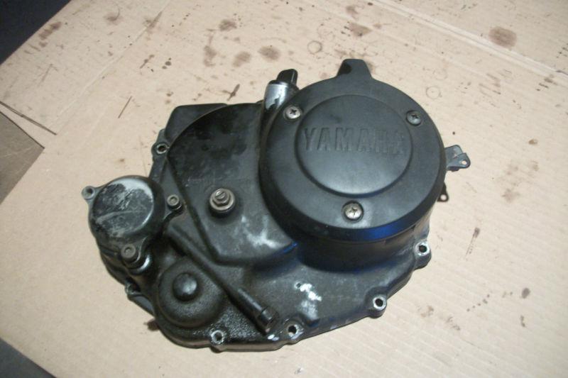 Yamaha moto 4 yfm200 yfm 200 1985 clutch right engine motor cover
