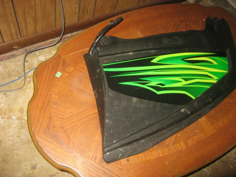 Arctic cat black side panel 2006-11 crossfire m6 m7 600 700 800 sno pro 4606-256