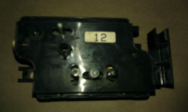 Mercedes w126 left front seat switch without memory 0038201410