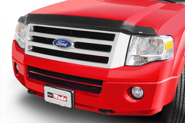 Wade 72-96140 06-10 ford explorer bug deflectors truck suv bug shield smoke