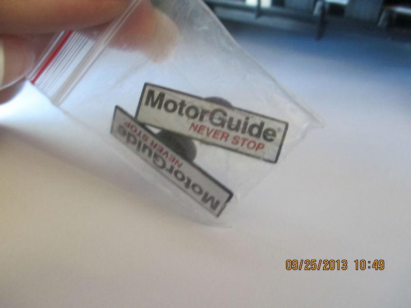 Motorguide trolling motor pair of shirt clips-pins