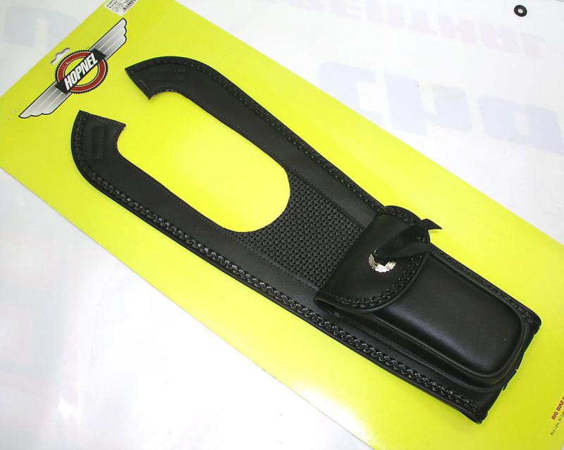 Honda vt750 shadow aero 750 hopnel tuxedo tie gas tank cover fuel metric cruiser