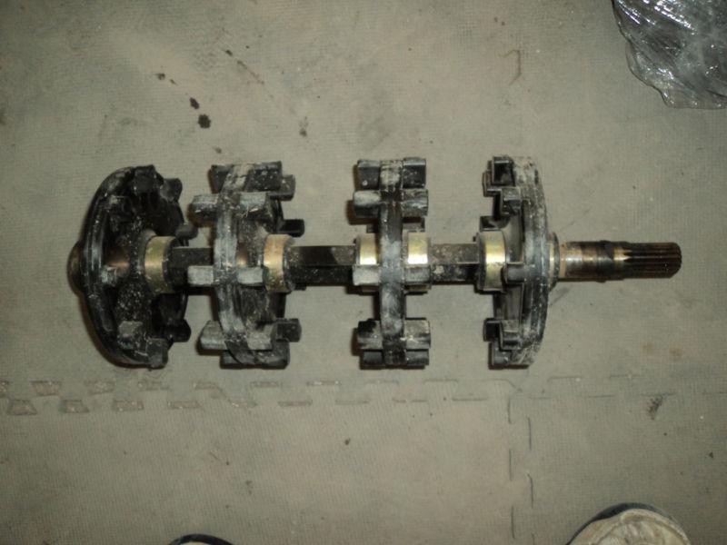 95 skidoo summit 670 driveshaft with 9 tooth drivers drive shaft cogs #s198