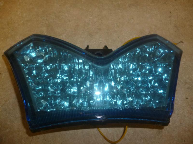 06-10 2007 kawasaki zx14r zx 14 zx14 taillight tail light brake lamp oem  #8318