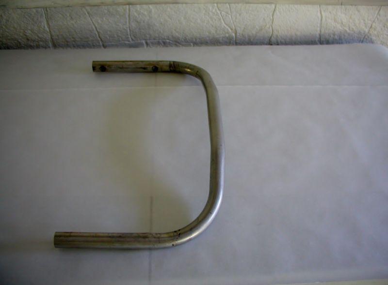 Ski doo rear bumper zx chassis very good shape! '99-'03+ zx chassis no dents!