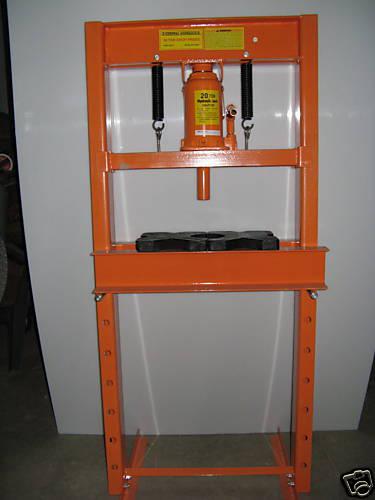 New 20 ton hydraulic heavy duty floor shop press 