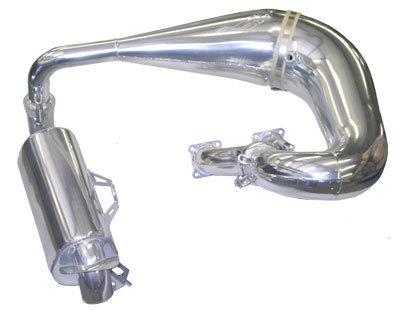 Slp single pipe with silencer arctic cat