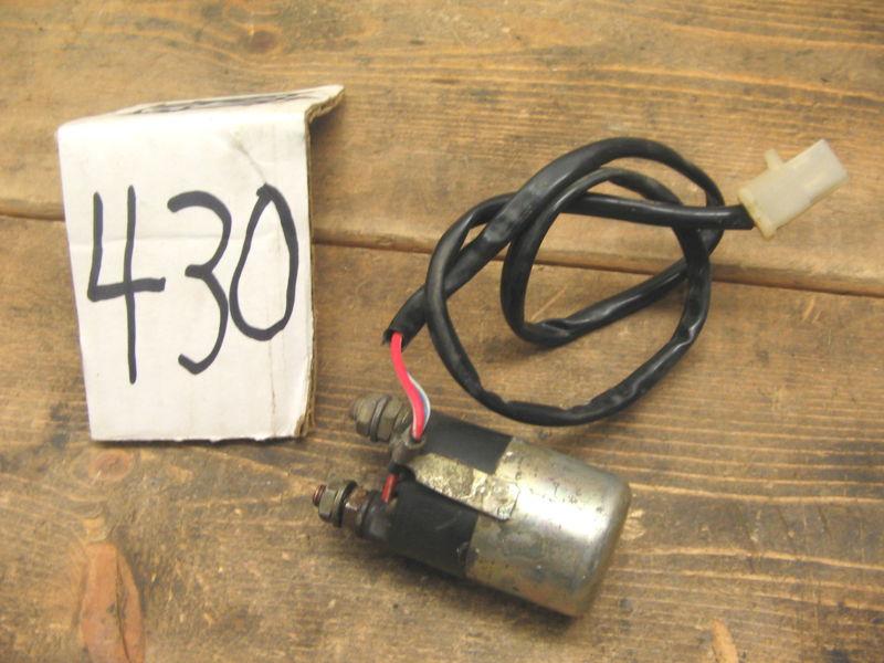Purchase 1982 Yamaha 750 Virago 430 Starter solenoid in Eden Valley, Minnesota, US, for US 19.99
