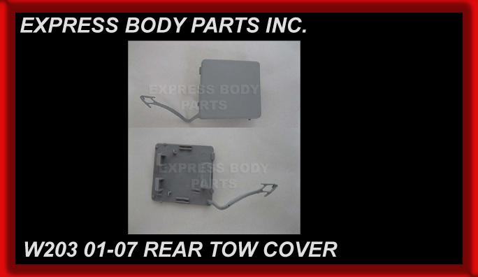 2001-2007 w203 c class c230 c280 c350 c32 c320 rear tow cover cap 2038850126