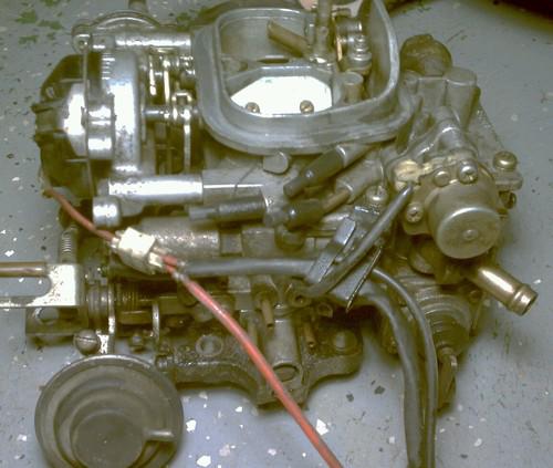 1984-1988 Toyota Pickup Truck 22R Carburetor Carb mini, US $99.00, image 2