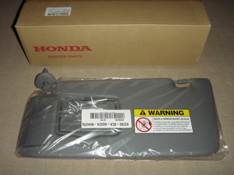Purchase HONDA CRV 2003 2004 SUNVISOR SUN VISOR DRIVER LEFT L OEM NEW