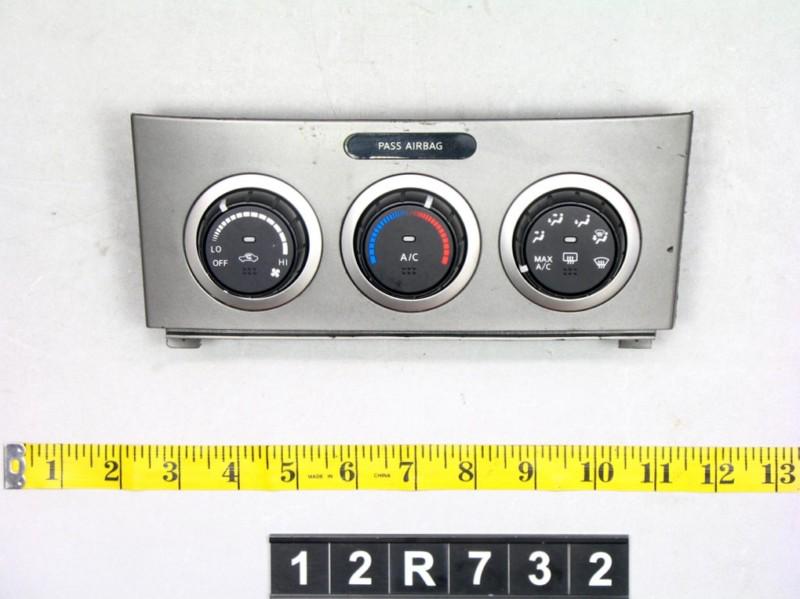 Purchase 08 Sentra Temperature climate control AC heat unit panel