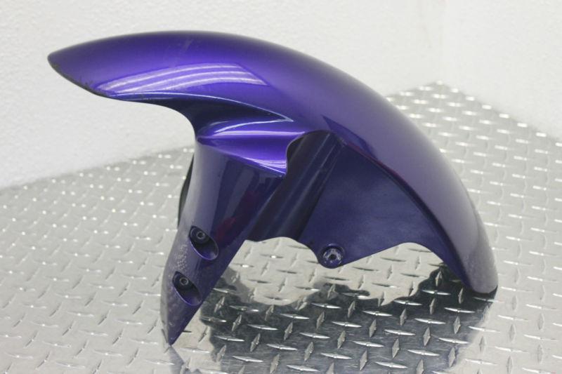 04 05 06 yamaha yzfr1 yzf r1 front fender oem #24350