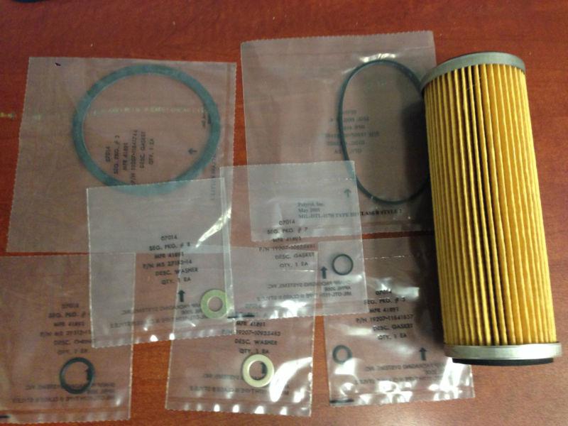 1 m35 parts kit fluid pressure filter 5702776 brand new 4330001347835