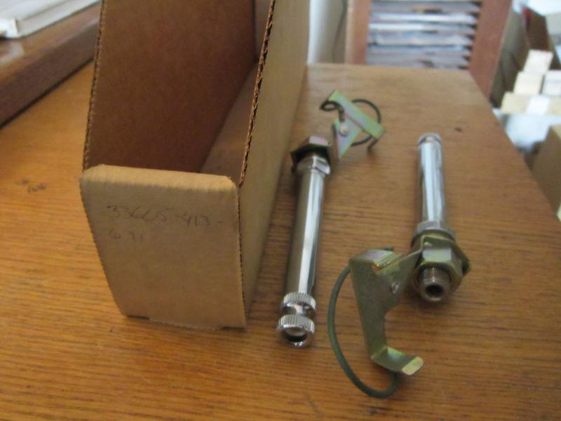 Honda oem nos 1978 - 1981 hawk cb400 t ti tii turn signal mounts 413