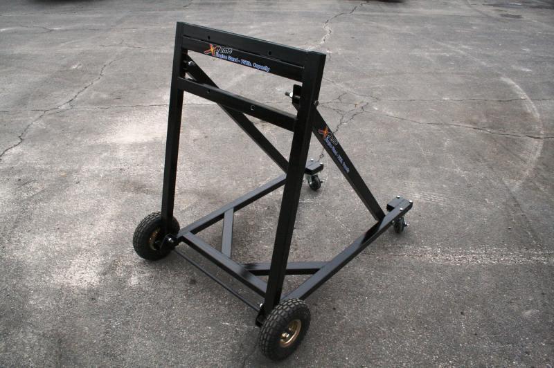 Xtreme 750lb. capacity outboard motor stand engine cart  - up to 350hp