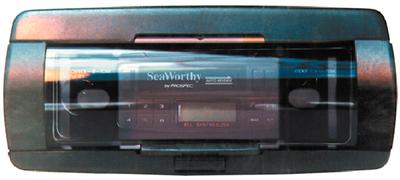 Prospec rtr5200b auto open black radio cover