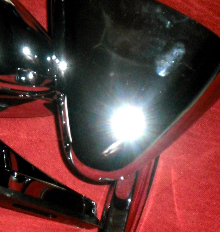 Purchase Chrome Duster Dodge Demon A body NOS Mopar Sport Rally mirrors