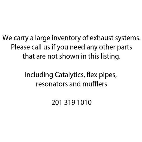 1998 - 2010 Volkswagen Exhaust muffler Pipe, US $55.00, image 2