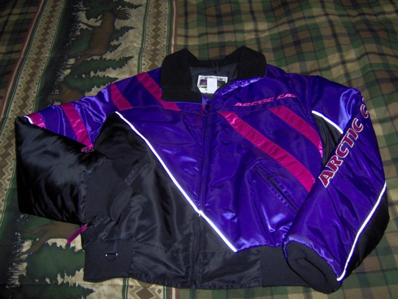 Arctic cat snowmobile coat women size med this coat is way nicer than photo