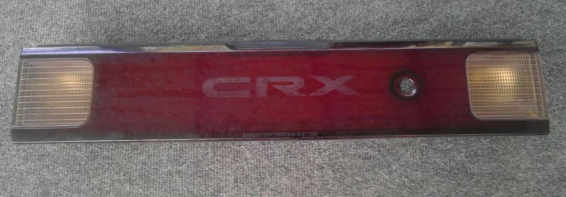 90-91 honda crx si center taillight