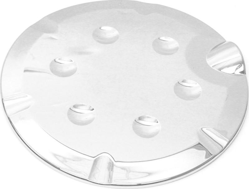 Mini cooper gas tank cover chrome 6.5", 07-09 mini, 971036