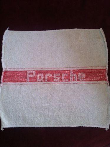 Porsche tool box towel 356 550 911 912 914 924 944 speedster spyder vintage  nos
