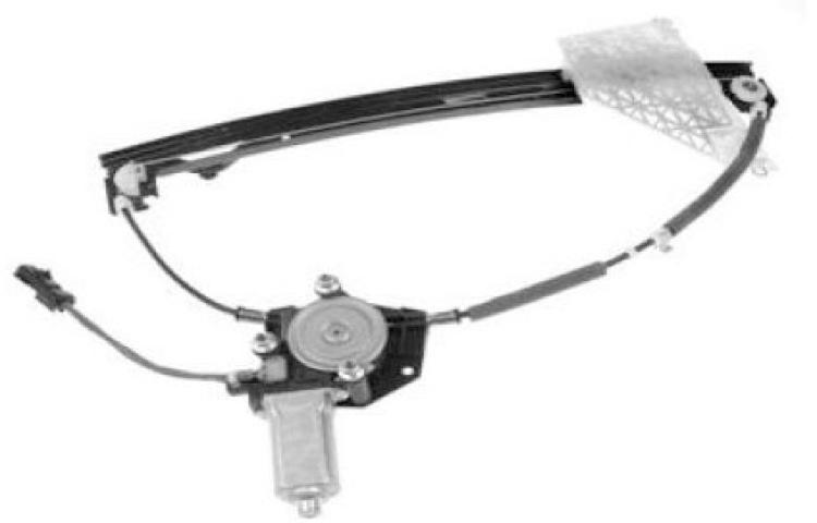 Passenger side replacement rear power window regulator 99-00 jeep grand cherokee
