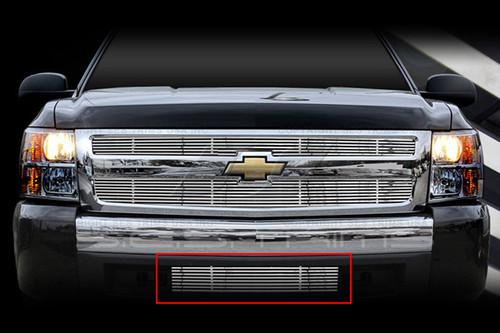 Ses trims ti-cg-153b 11-13 chevy silverado billet grille bar grill chromed