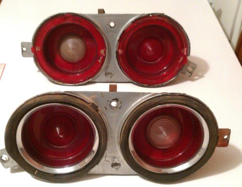 Purchase 197073 CHEVROLET CAMARO TAIL LIGHTS in Hannibal, Missouri, US
