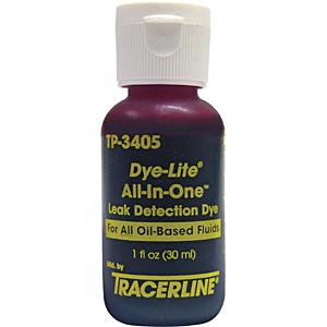 Tracerline all-in-one oil dye
