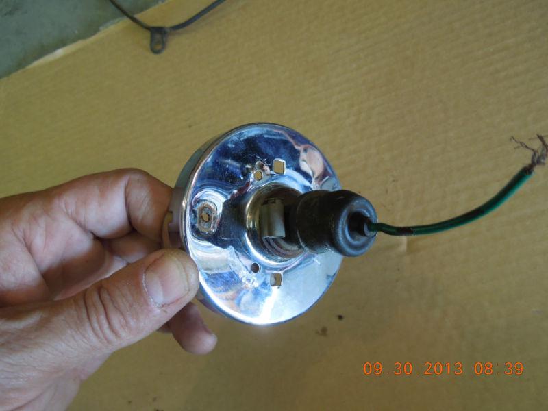 Triumph tr 4 turn signal