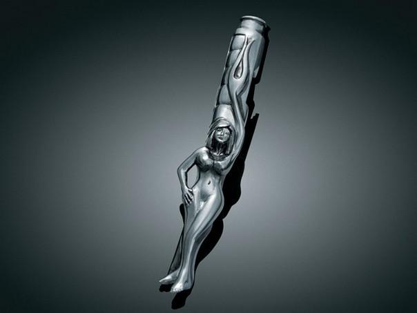 Kuryakyn kickstand cover silhouette pewter for harley davidson flh flt 1991-2006