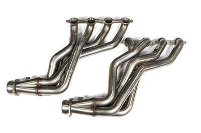 Kooks long tube headers full-length natural 1 7/8" primaries 6511