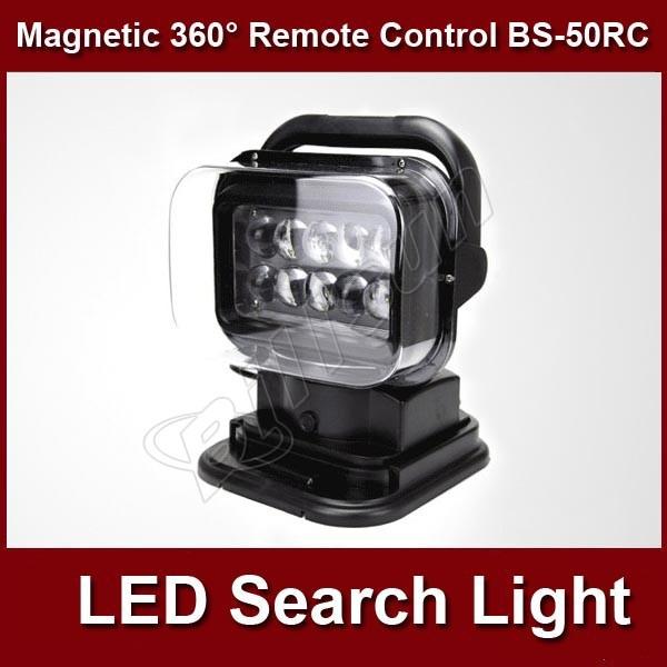 1pc 9-32v 50w cree led off road driving work search light boat jeep truck lamp