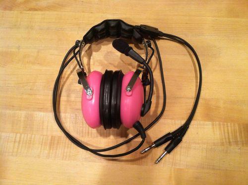 Aviation headset for child