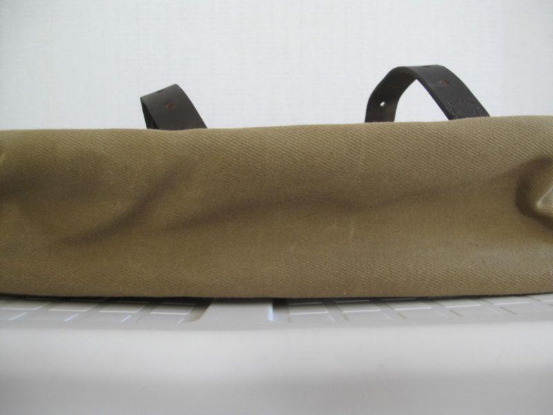 NEW FILSON HUMMER DRIVING ACADEMY MESSENGER BAG CANVAS LEATHER GIFT, US $199.99, image 6