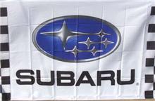 Subaru racing logo flag 3 ft x 5 ft banner