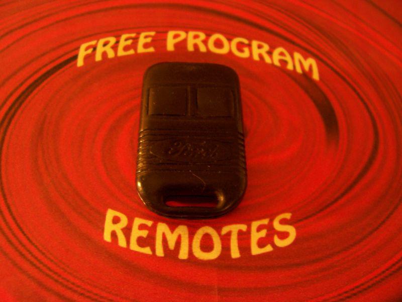 Keyless remote ford logo for code alarm will work gm subaru also goh-mm6-101890