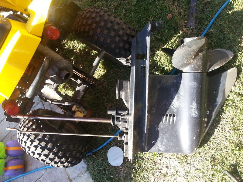 2001 evinrude ficht ram 225 lower unit, US $500.00, image 3