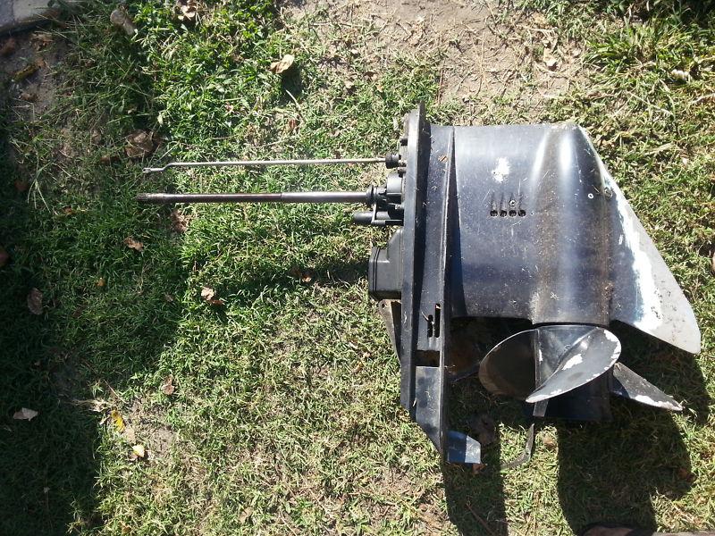 2001 evinrude ficht ram 225 lower unit, US $500.00, image 4