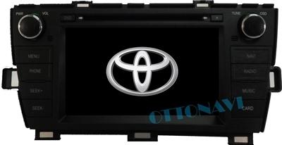 New navigation gps radio double din in dash cd dvd for 09-11 09 10 toyota prius