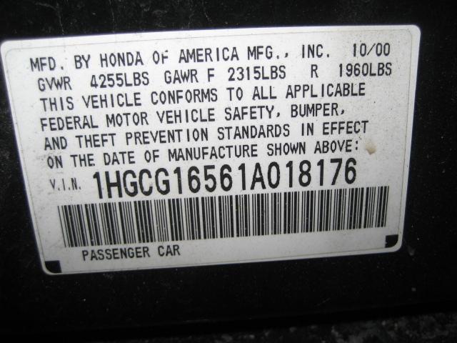 WINDOW SWITCH Honda Accord 2000 00 Sedan 326876, US $34.99, image 7
