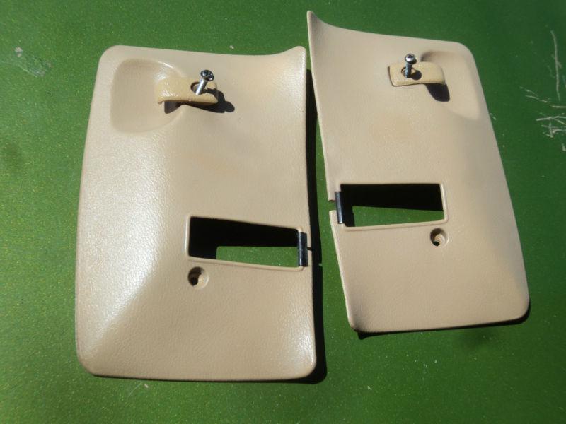 1975 75 76 77 78 79 nova ventura omega skylark seatbelt retractor covers & hook