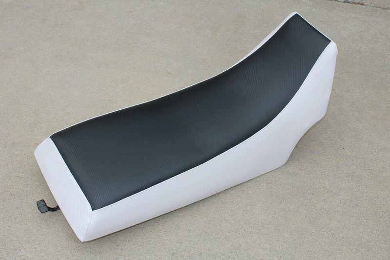 Purchase BRAND NEW COMPLETE SEAT 19872006 Yamaha Banshee WHITE CARBON