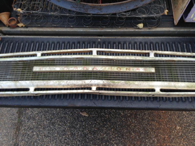 Aluminum International Harvester Front Pickup Truck Grill 60's 65 66 67 68 69 ??, US $99.00, image 2
