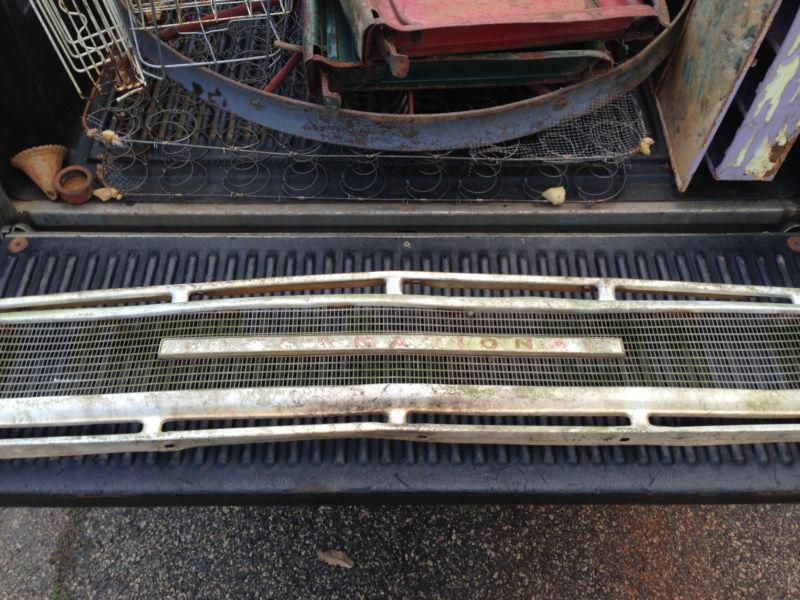 Aluminum International Harvester Front Pickup Truck Grill 60's 65 66 67 68 69 ??, US $99.00, image 3