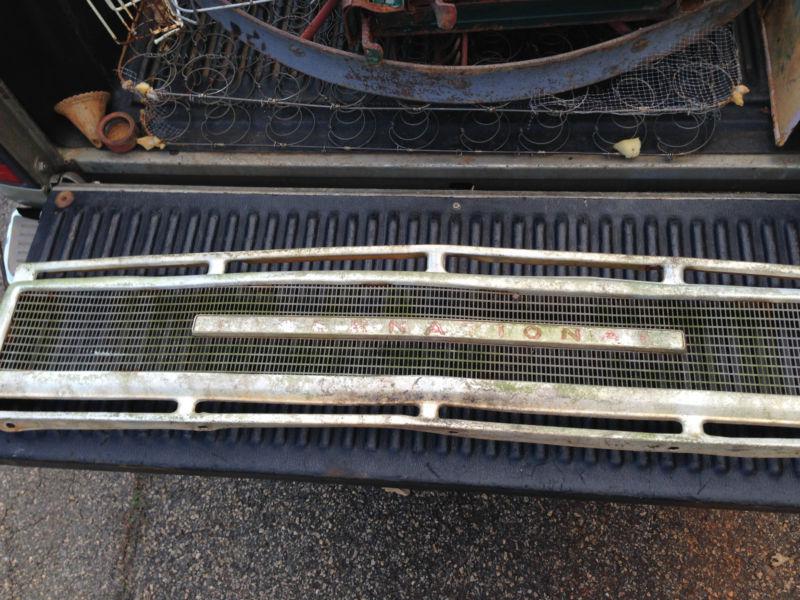 Aluminum International Harvester Front Pickup Truck Grill 60's 65 66 67 68 69 ??, US $99.00, image 4